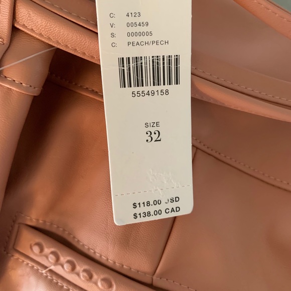 Blank NYC for Anthropologie Chelsea Leather Pants - Picture 6 of 8